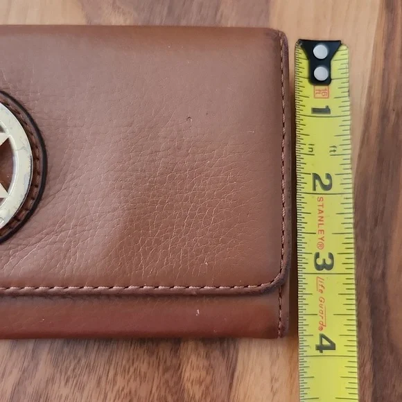 Michael Kors Brown Leather Wallet - Picture 12 of 16